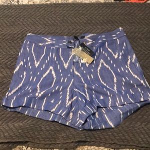 NWT J Crew Patterned Shorts